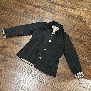 Women’s Burberry Brit Quilted Jacket - Size XL - Good Condition